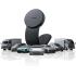 Baseus C02 Magnetic Phone Holder Magnetic Phone Holder for Car,MagSafe Dash Mount Compatible with iPhone 15 Pro Max, 15 Pro, 15 Plus Tesla Bendable MemoryTitanium Alloy for All Dashboard, Windshield